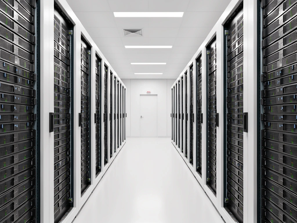 Data infrastructure and server environment